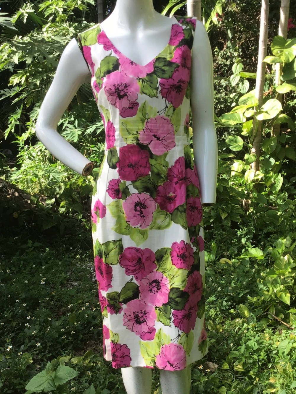 Vintage 90s D&G sleeveless  Dress